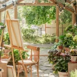 How to Build DIY Pea Trellises from Common Garden Materials