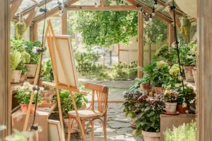 How to Build DIY Pea Trellises from Common Garden Materials